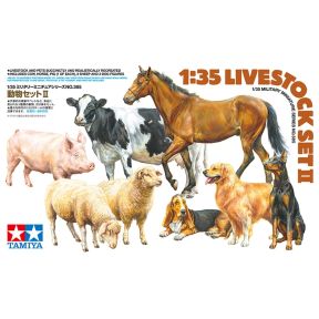 Tamiya 35385 Animals Set 2 Plastic Kit