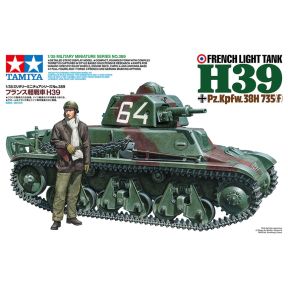 Tamiya 35389 French Light Tank H39 Plastic Kit