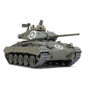 Tamiya 35391 M24 Chaffee Light Tank European Theatre Plastic Kit