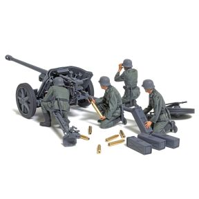 Tamiya 35392 German 5cm Anti Tank Gun Pak38 Plastic Kit