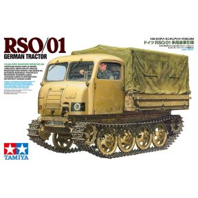 Tamiya 35394 German Tractor RSO/01 Plastic Kit