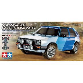 Tamiya 58714 Volkswagon Golf II GTI 16V Rally Plastic Kit