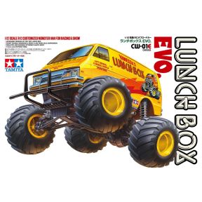 Tamiya 58755 Lunch Box EVO 1/10 Scale Radio Control Car Kit