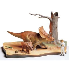 Tamiya 60101 Chasmosaurus Diorama Set Plastic Kit