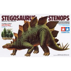 Tamiya 60202 Stegosaurus Stenops Plastic Kit