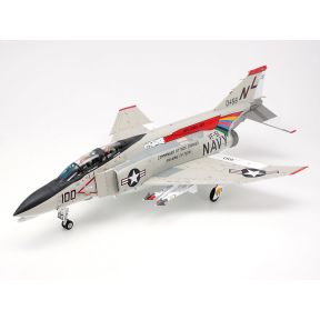 Tamiya 61121 McDonnell Douglas F-4B Phantom II Plastic Kit