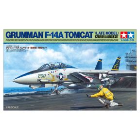 Tamiya 61122 Gruman F14A Tomcat Carrier Launch Set Plastic Kit
