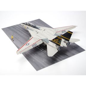 Tamiya 61122 Gruman F14A Tomcat Carrier Launch Set Plastic Kit