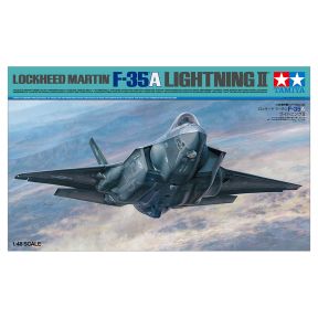 Tamiya 61224 F-35A Lockheed Martin F35A Lightning II Plastic Kit