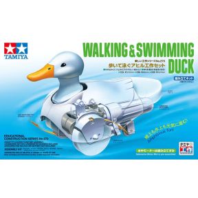 Tamiya 70270 Walking & Swimming Duck Plastic Kit
