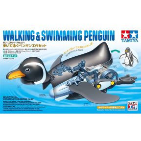 Tamiya 70271 Walking & Swimming Penguin Plastic Kit
