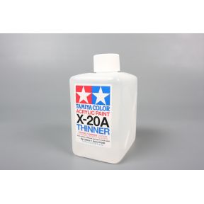 Tamiya X20A Acrylic Thinner 250ml