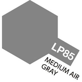 Tamiya 82184 LP-85 Medium Air Gray Lacquer Paint