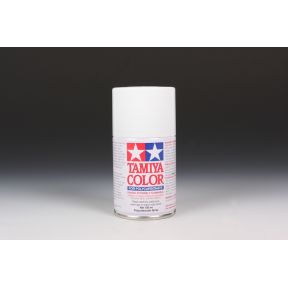 Tamiya PS-1 White Polycarbonate Spray 100ml