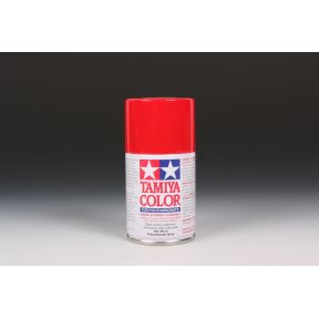 Tamiya PS-2 Red Polycarbonate Spray 100ml