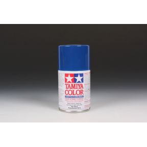 Tamiya PS-4 Blue Polycarbonate Spray 100ml