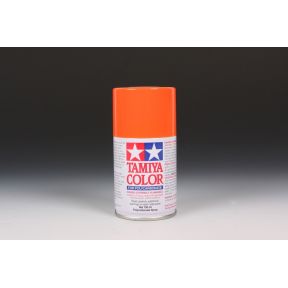 Tamiya PS-7 Orange Polycarbonate Spray 100ml