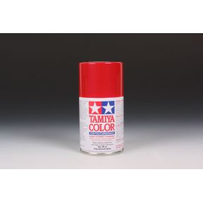 Tamiya PS-15 Metallic Red Polycarbonate Spray 100ml
