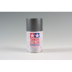 Tamiya PS-63 Bright Gun Metal Polycarbonate Spray 100ml