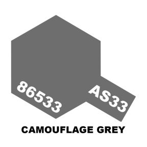 Tamiya AS-33 Camouflage Gray 100ml Spray Paint