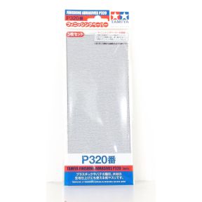 Tamiya 87094 Finishing Abrasive P320 x 3