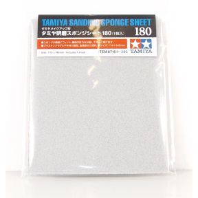 Tamiya 87161 Sanding Sponge 180 Grit