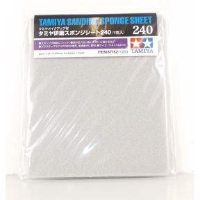 Tamiya 87162 Sanding Sponge 240 Grit