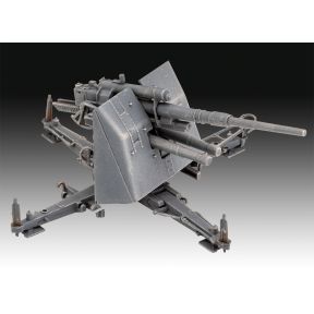 Revell 03325 8.8cm Flak 37 And Sd.Anh.202 Plastic Kit