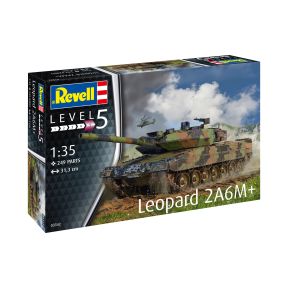 Revell 03342 German Leopard 2 A6M+ Plastic Kit