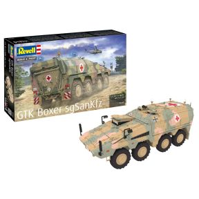 Revell 03362 GTK Boxer sgSanKfz Plastic Kit