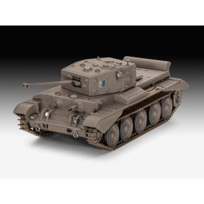 Revell 03504 Cromwell Mk.IV Tank World Of Tanks Plastic Kit
