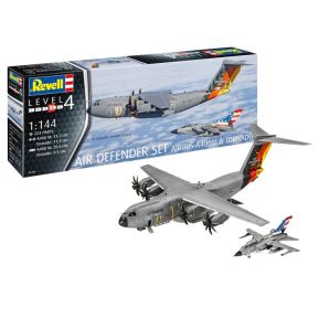 Revell 03789 Air Defender Set Airbus A400M & Tornado Plastic Kit