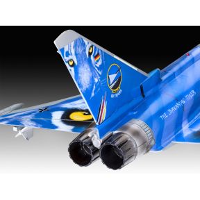 Revell 03818 German Eurofighter Typhoon Bavarian Tiger 2021 Plastic Kit