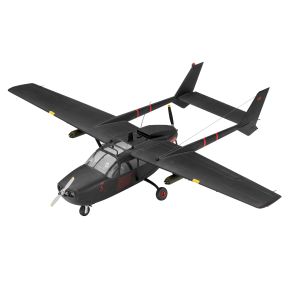 Revell 03819 US Cessna O-2A Skymaster Plastic Kit