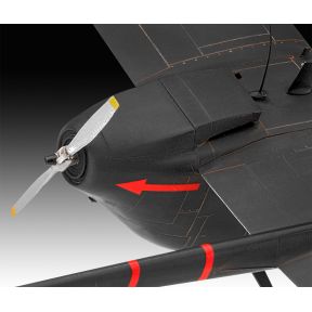 Revell 03819 US Cessna O-2A Skymaster Plastic Kit