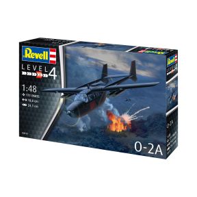 Revell 03819 US Cessna O-2A Skymaster Plastic Kit