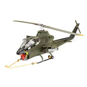 Revell 03821 US Bell AH-1G Cobra Helicopter Plastic Kit