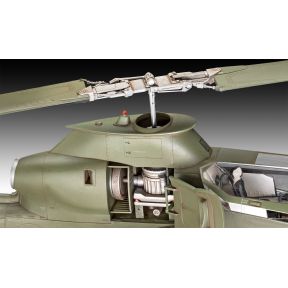 Revell 03821 US Bell AH-1G Cobra Helicopter Plastic Kit
