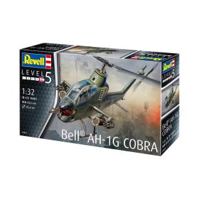 Revell 03821 US Bell AH-1G Cobra Helicopter Plastic Kit
