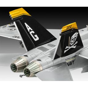 Revell 03834 US Boeing F/A18F Super Hornet Plastic Kit