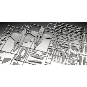 Revell 03834 US Boeing F/A18F Super Hornet Plastic Kit