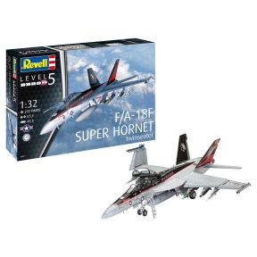 Revell 03847 F/A-18F Super Hornet Twin Seat Plastic Kit