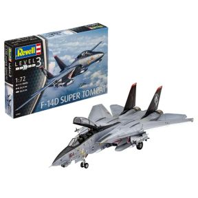 Revell 03960 Grumman F-14D Super Tomcat Plastic Kit