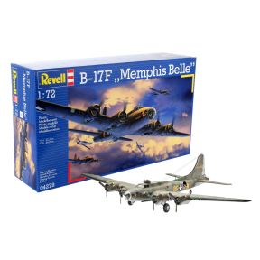 Revell 04279 Boeing B-17F Flying Fortress 'Memphis Belle' Plastic Kit