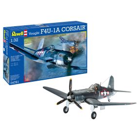 Revell 04781 Vought F4U-1D Corsair Plastic Kit