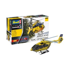 Revell 04969 Airbus H145 Helicopter ADAC/REGA Plastic Kit