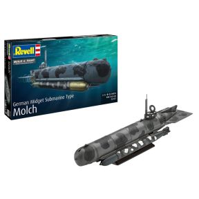 Revell 05187 German Midget Submarine Newt Plastic Kit