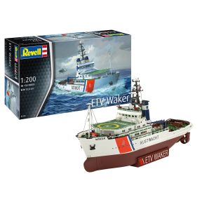 Revell 05240 ETV Waker Tugboat Plastic Kit