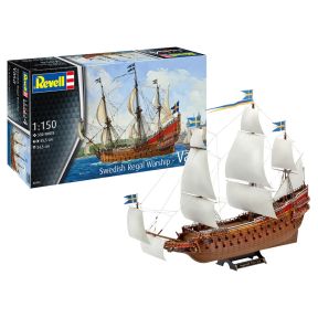 Revell 05414 Swedish Regal Warship Vasa Plastic Kit