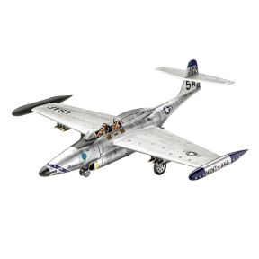 Revell 05650 US Northrop F-89 Scorpion 50th Gift Set Plastic Kit